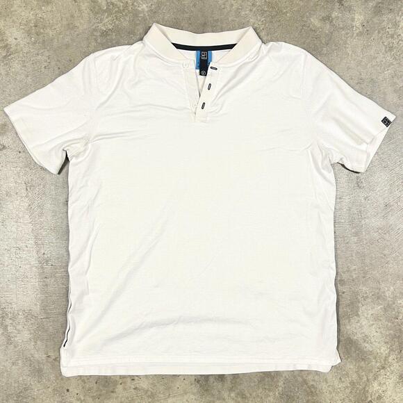 Nike Roger Federer RF Nike Tennis Henley Shirt 826885-100 2016 Sz